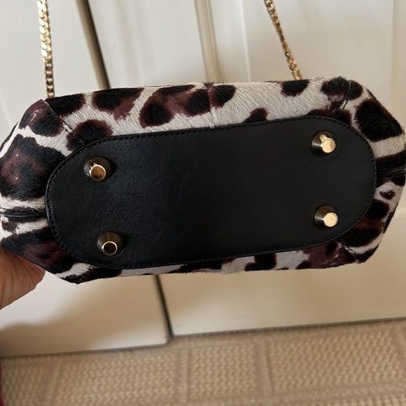 Jimmy Choo Pony leopard shoulder bag with gold hardware - Picture 12 of 12